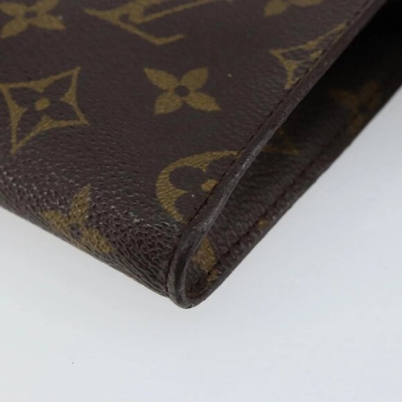 LOUIS VUITTON Monogram Bucket PM Accessory Pouch LV Auth - Picture 14 of 16